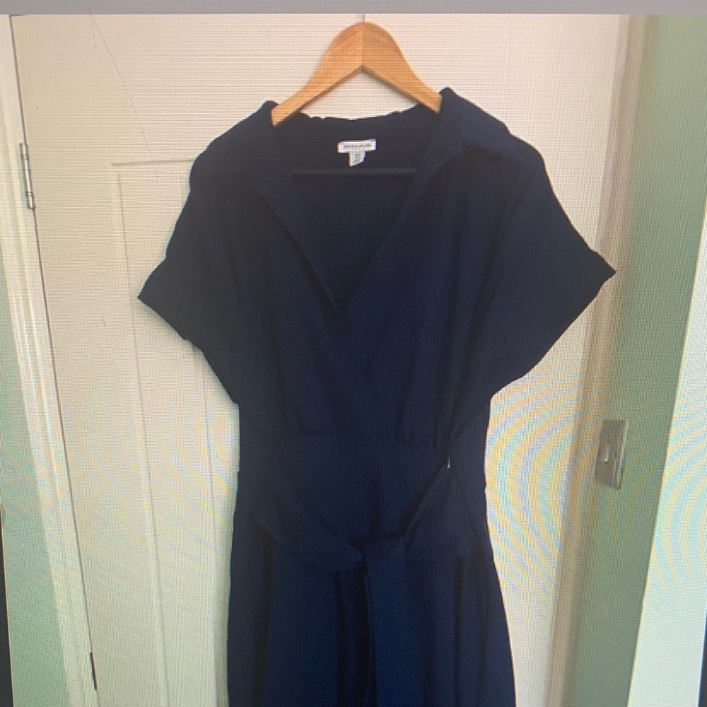 Wallis Dark Blue Mini Dress